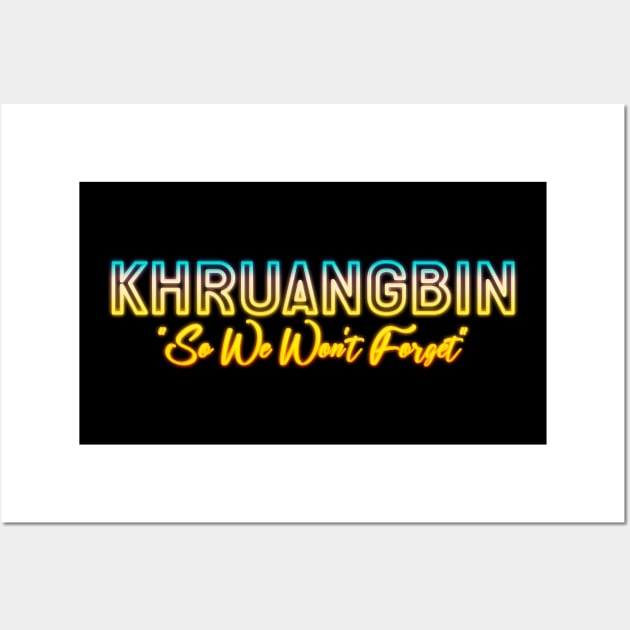 So We Won't Forget khruangbin Wall Art by yellowed